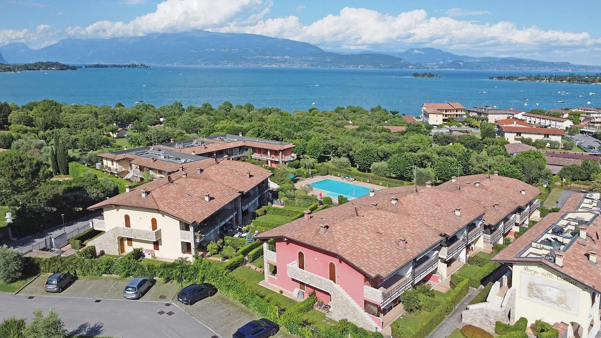 شقة Borgo Delle Colline 19 By Wonderful Italy مانربا ديل جاردا